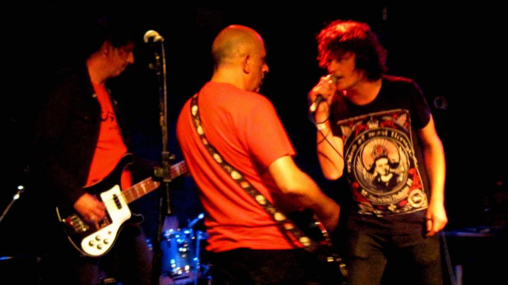 Gary, Angelo and Rob